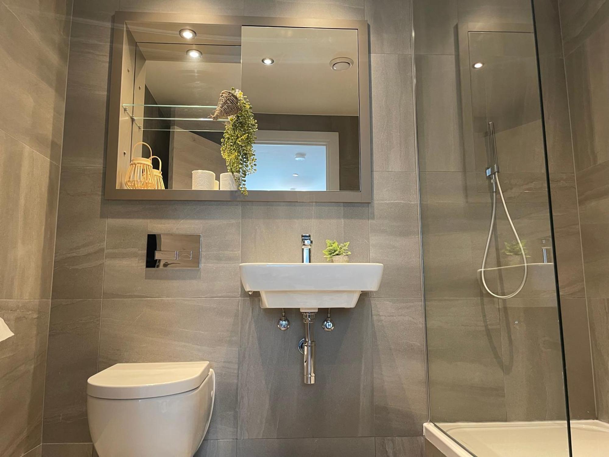 Modern 2 Bedroom City Centre Apartment W Balcony Manchester Exterior foto